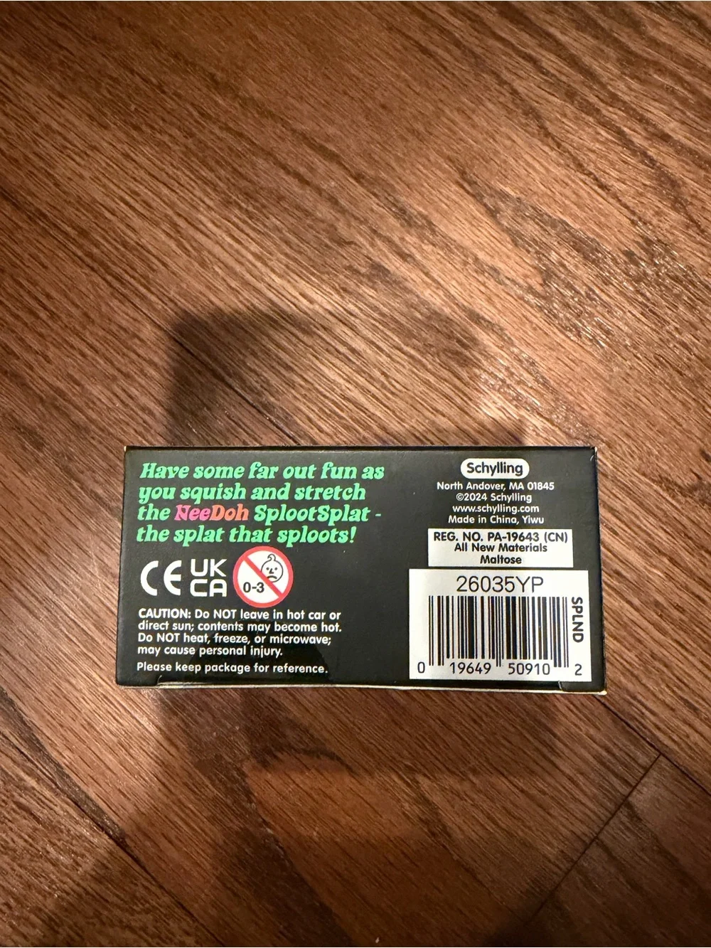 Schylling authentic needoh
